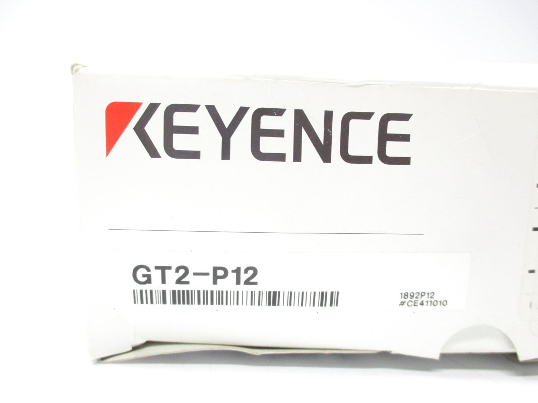 KEYENCE GT2-P12 NSMP