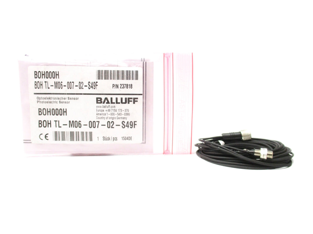 BALLUFF BOHTL-M06-007-02-S49F B0H000H NSMP