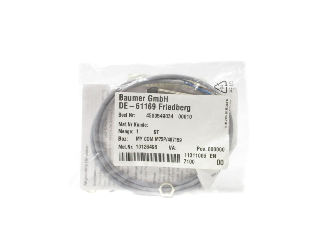 BAUMER 10126496 NSMP