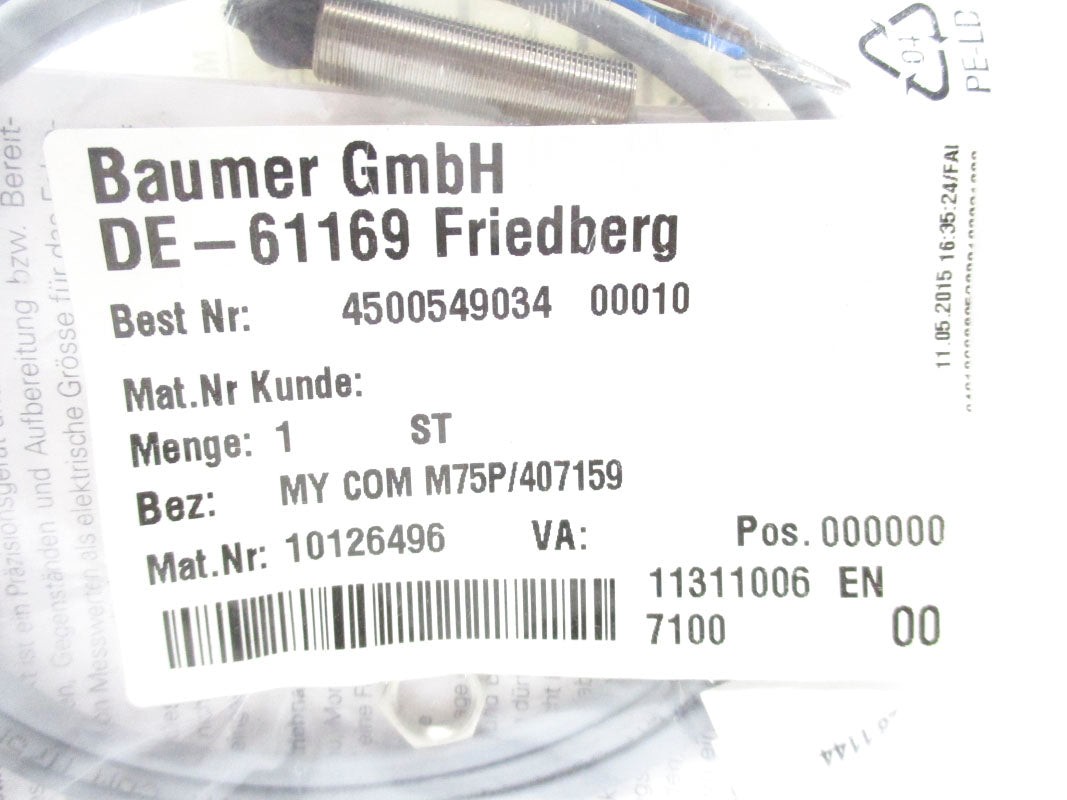 BAUMER 10126496 NSMP
