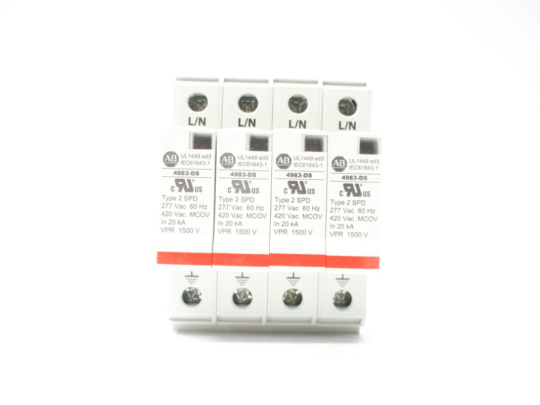 ALLEN BRADLEY 4983-DS277-404 SER. A NSMP
