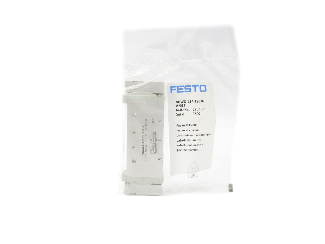 FESTO VUWG-L14-T32U-A-G18 573830 NSMP