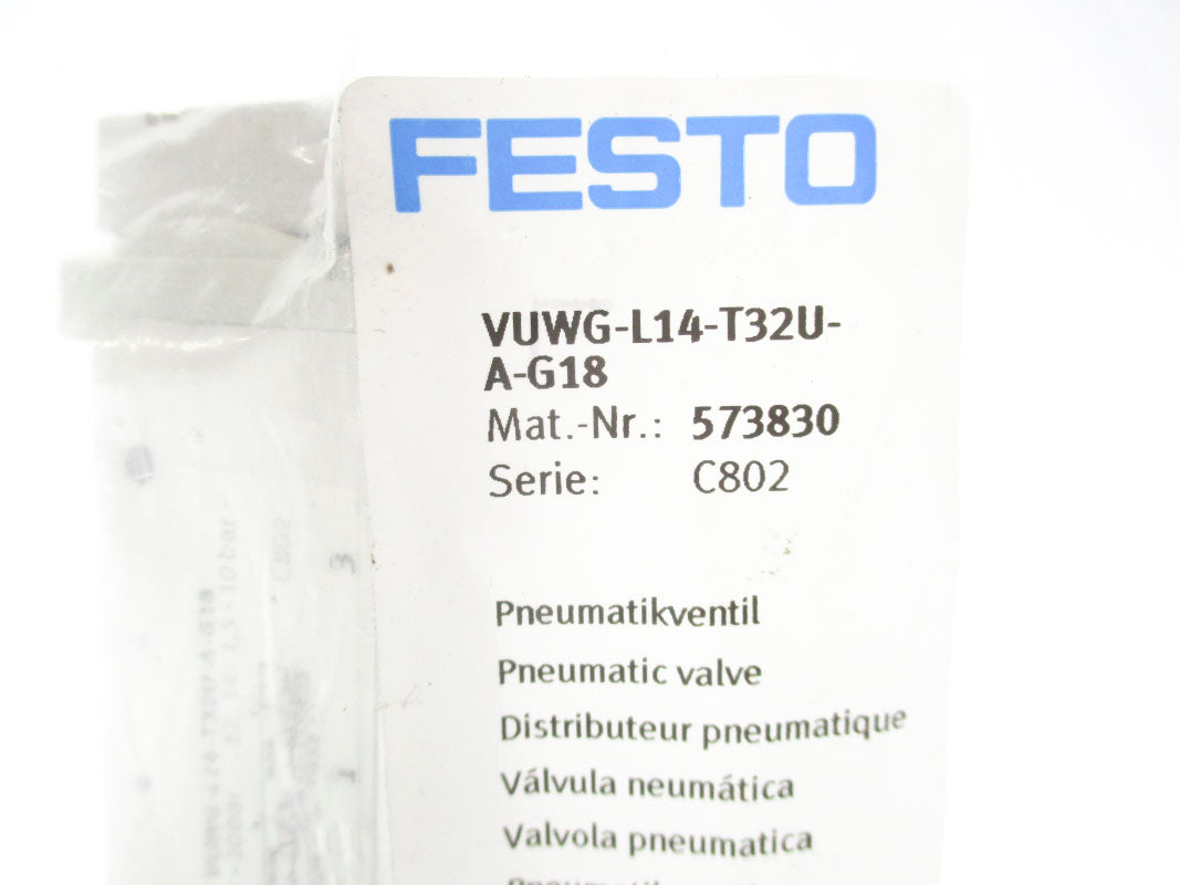 FESTO VUWG-L14-T32U-A-G18 573830 NSMP