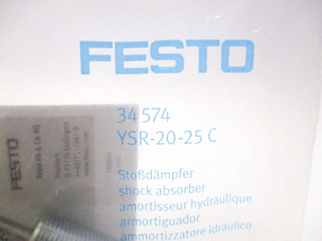 FESTO YSR-20-25-C 34574 NSMP