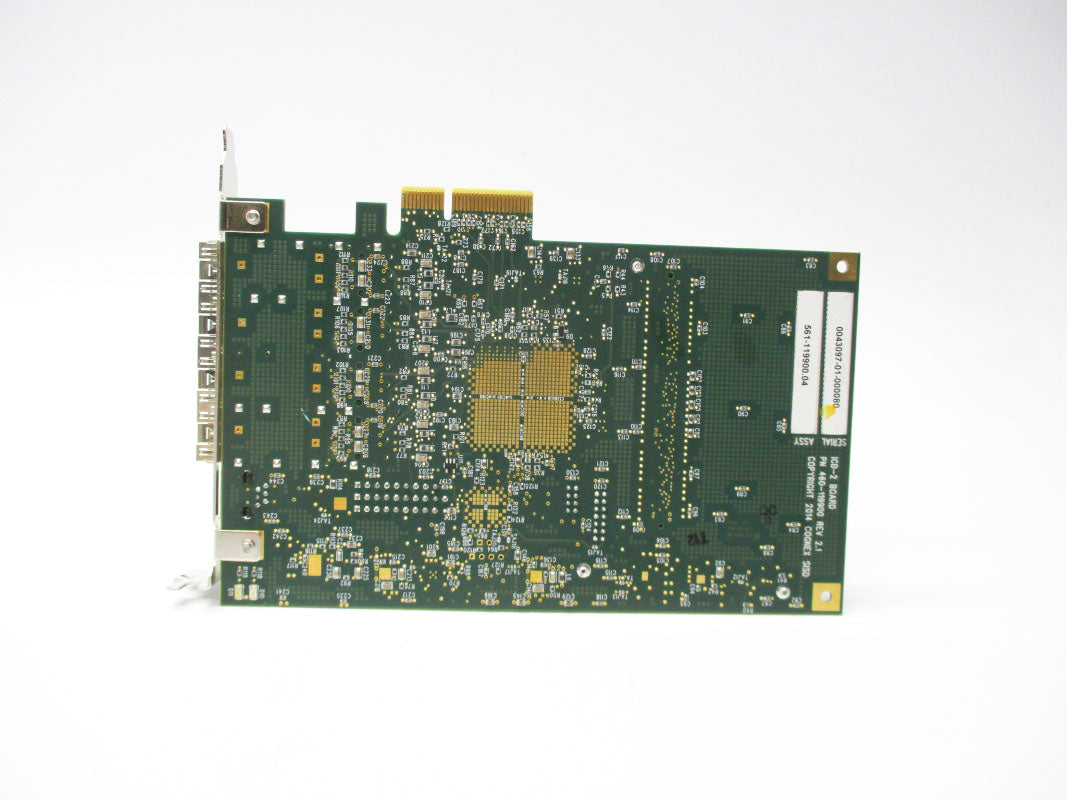 COGNEX 460-119900 REV. 2.1 NSNP