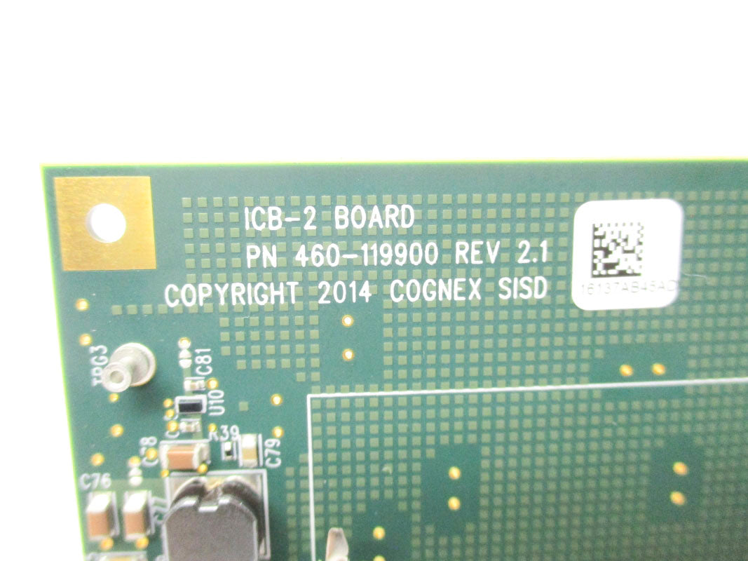 COGNEX 460-119900 REV. 2.1 NSNP