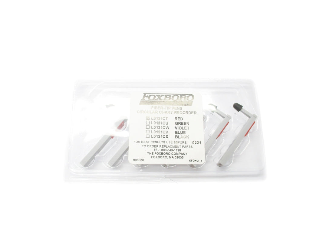 FOXBORO L0121CT (PKG OF 6) NSMP