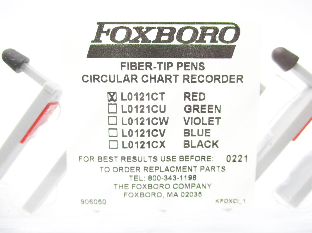FOXBORO L0121CT (PKG OF 6) NSMP