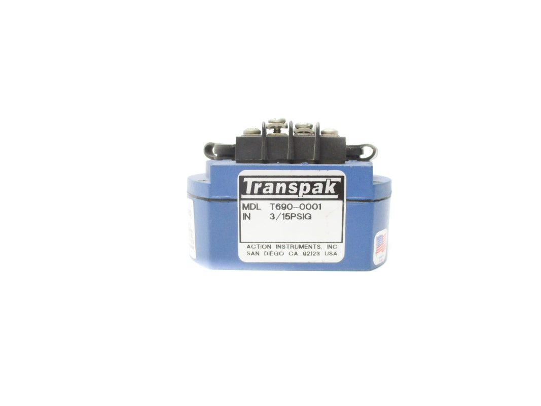TRANSPAK T690-0001 3/15PSIG UNMP