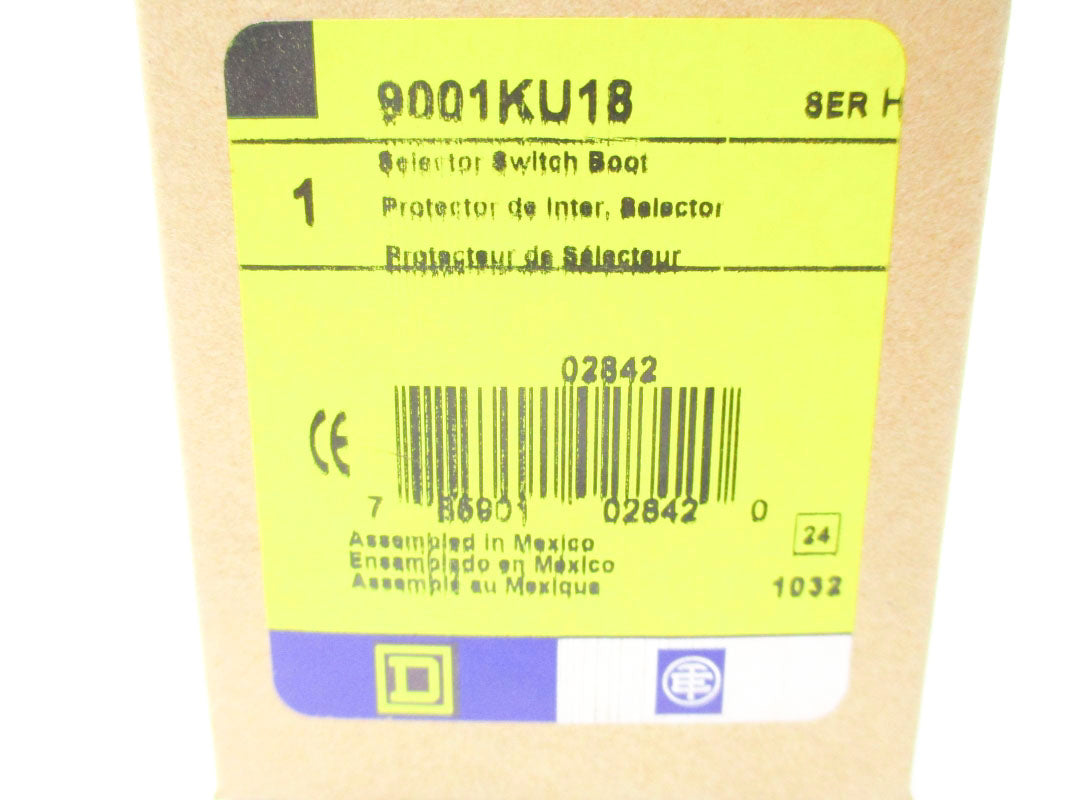 SQUARE D 9001KU18 SER. H NSMP