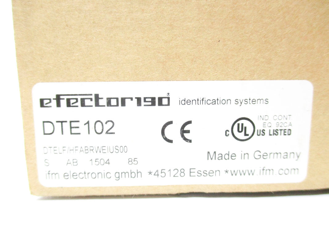 IFM EFECTOR DTELF/HFABRWEIUS00 DTE102 NSMP