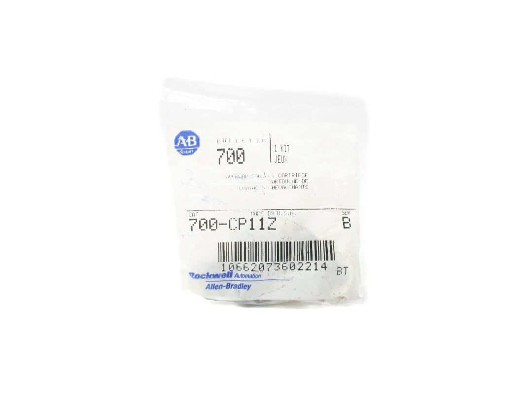 ALLEN BRADLEY 700-CP11Z SER. B (PKG OF 2) NSMP