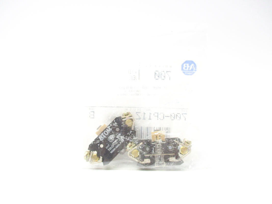 ALLEN BRADLEY 700-CP11Z SER. B (PKG OF 2) NSMP