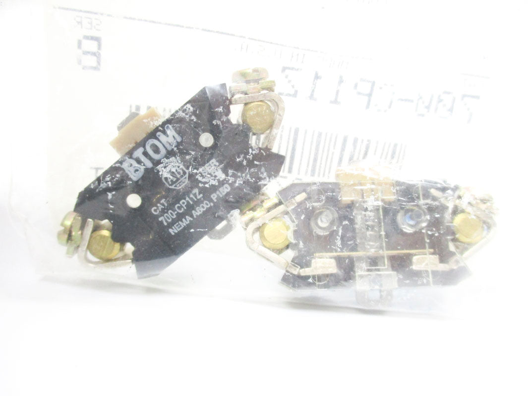 ALLEN BRADLEY 700-CP11Z SER. B (PKG OF 2) NSMP