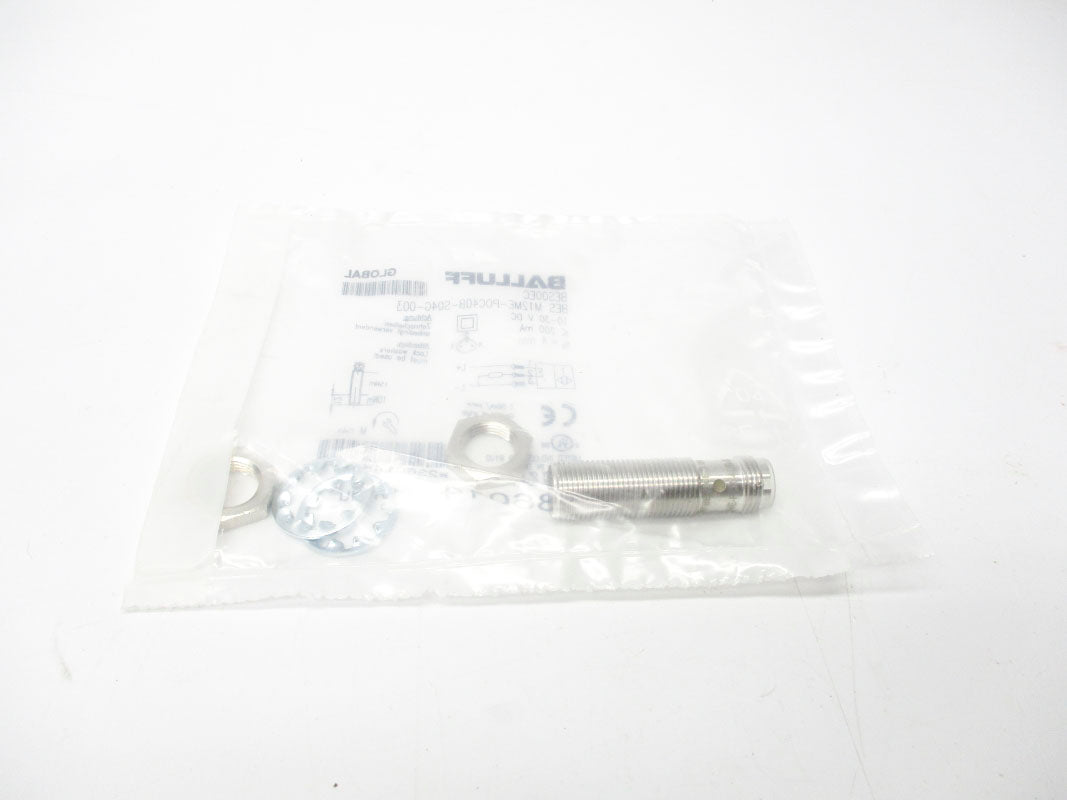 BALLUFF BESM12ME-POC40B-S04G-003 BES00EC 10-30VDC NSMP