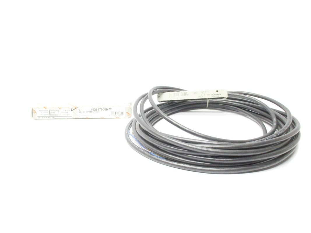 WEIDMULLER SAI-8-F3PM8L10M 1828670000 15-30VDC 6A NSMP