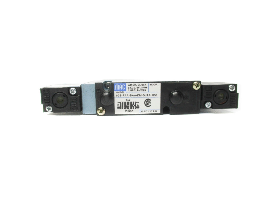 MAC 92B-FAA-BAA-DM-DJAP-1DG 35-120PSI 110/120V UNMP