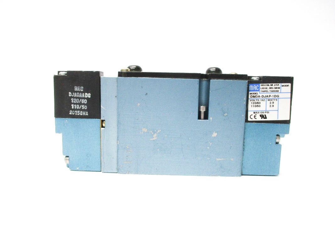 MAC 92B-FAA-BAA-DM-DJAP-1DG 35-120PSI 110/120V UNMP