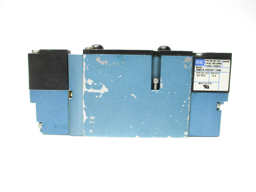 MAC 92B-BAB-000-DM-DDAP-1DM 24VDC 20-120PSI UNMP