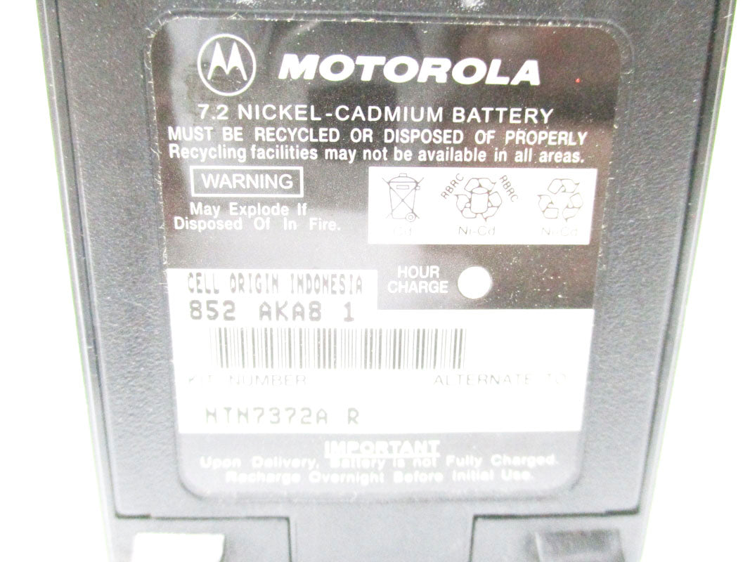 MOTOROLA NTN7372AR NSNP