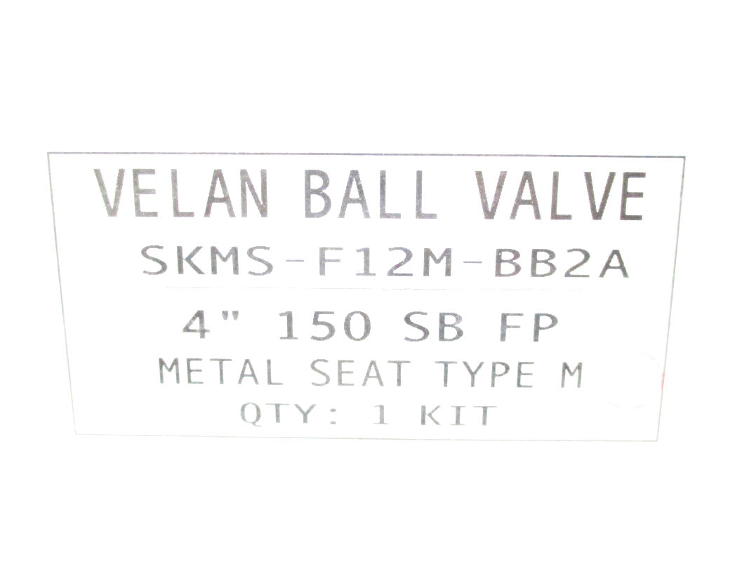 VELAN SKMS-F12M-BB2A NSMP