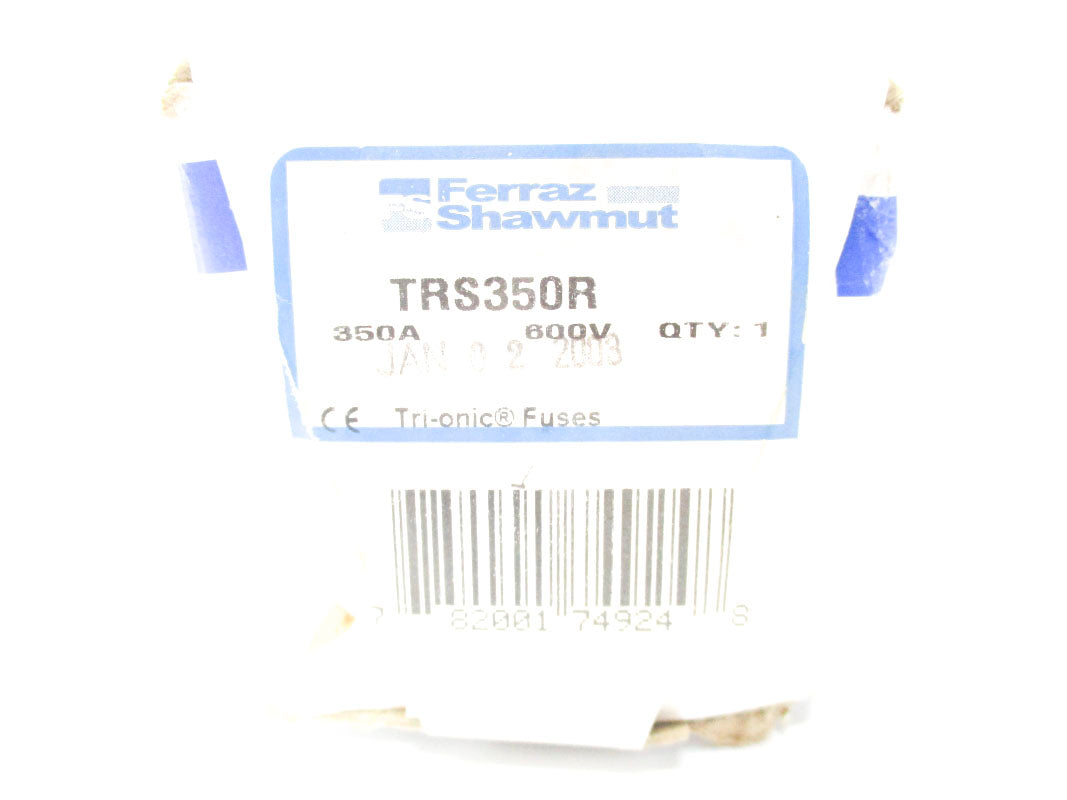 FERRAZ SHAWMUT TRS350R 350A 600VAC/DC NSMP