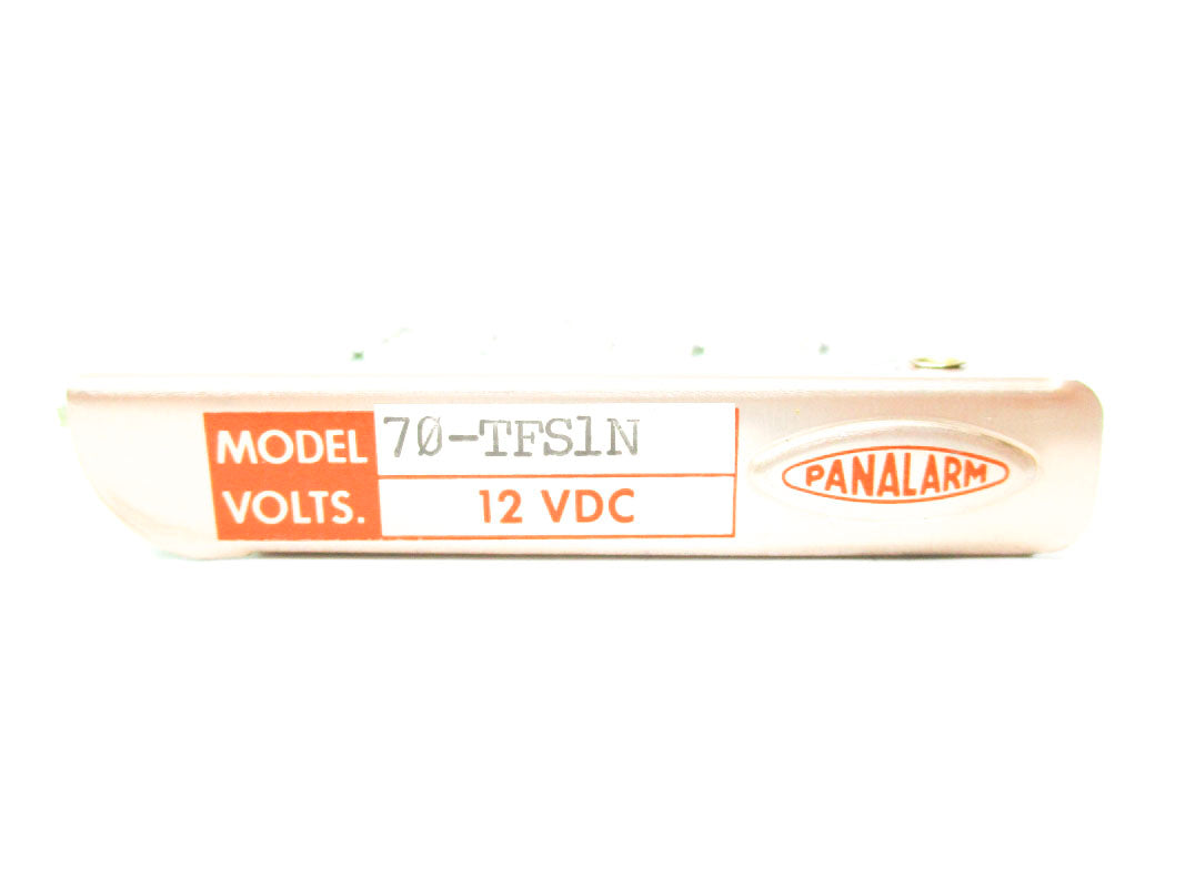 PANALARM 70-TFS1N REV. 4 12VDC UNMP