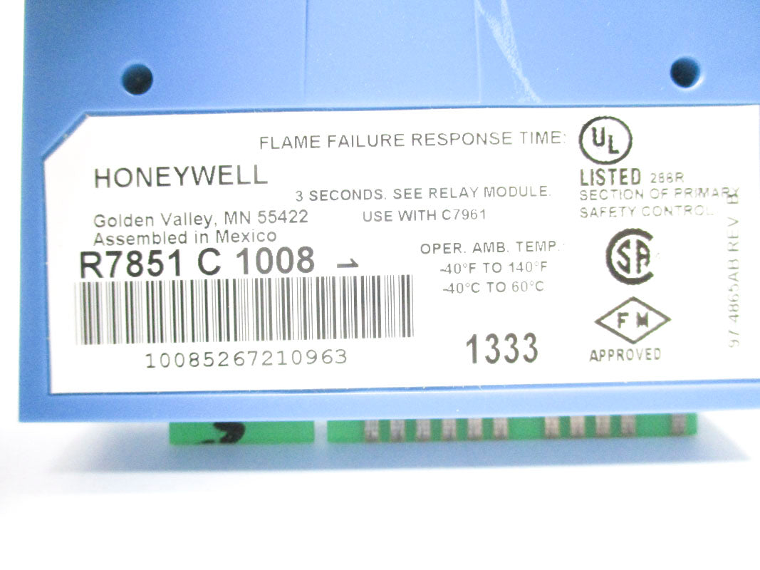 HONEYWELL R7851C1008 UNMP