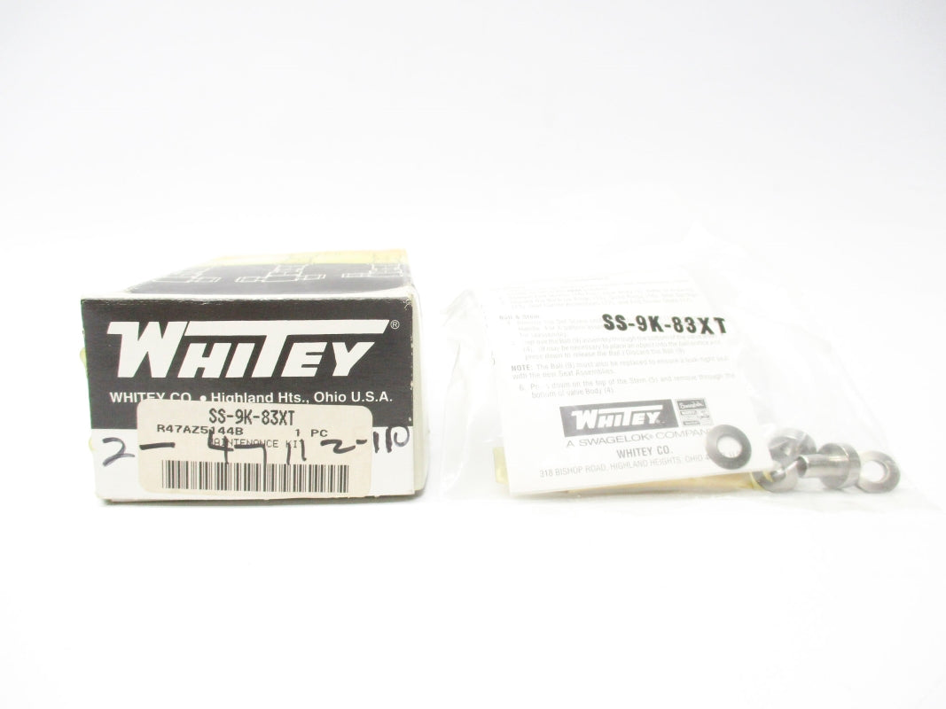 WHITEY SS-9K-83XT NSMP