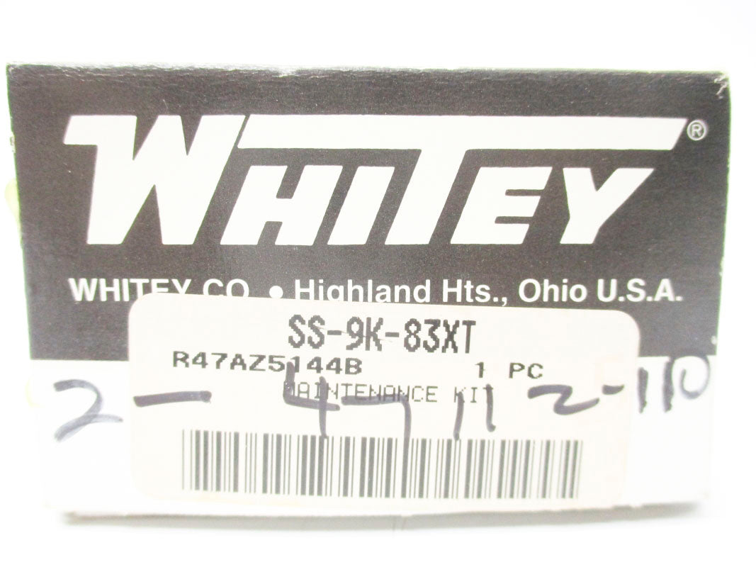 WHITEY SS-9K-83XT NSMP