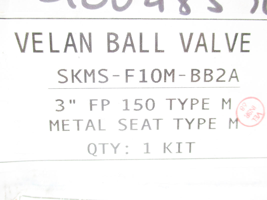 VELAN SKMS-F10M-BB2A NSMP