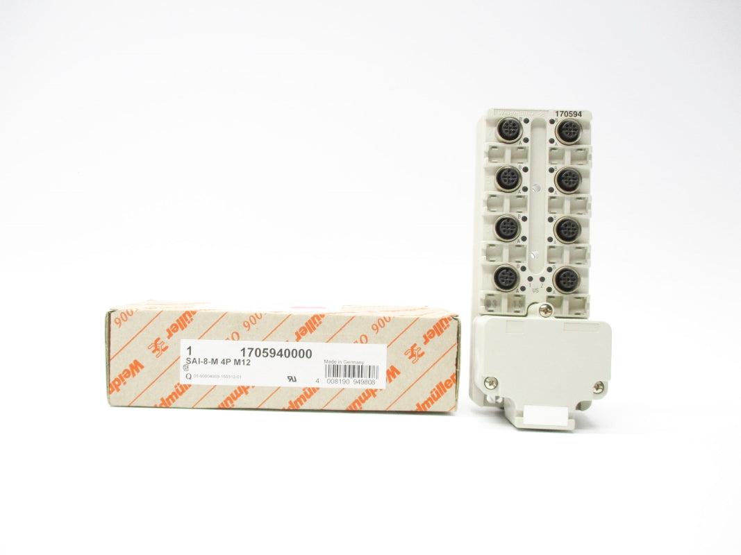 WEIDMULLER 1705940000 SAI-8-M4PM12 NSMP