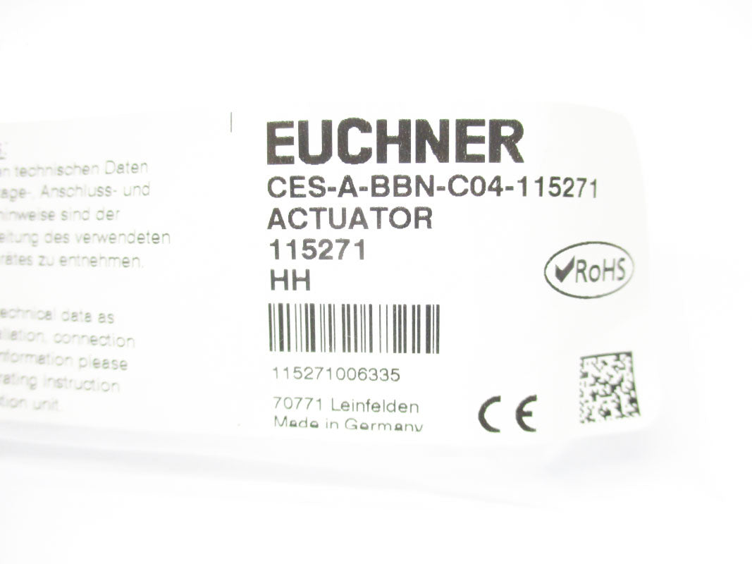 EUCHNER CES-A-BBN-C04-115271 NSMP