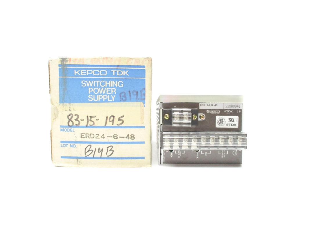 KEPCO TDK EDR24-6-48 NSMP