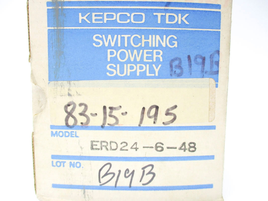 KEPCO TDK EDR24-6-48 NSMP