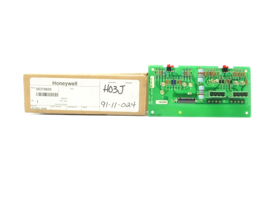 HONEYWELL 05378600 REV. D NSMP