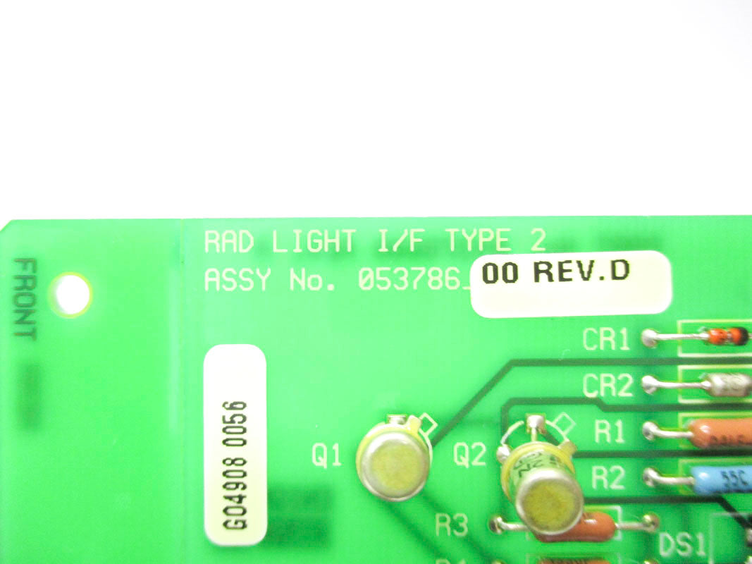 HONEYWELL 05378600 REV. D NSMP