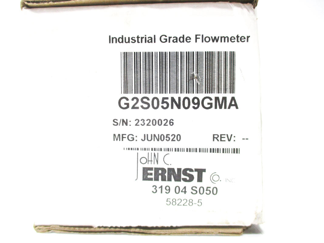 GREAT PLAINS INDUSTRIES G2S05N09GMA NSMP