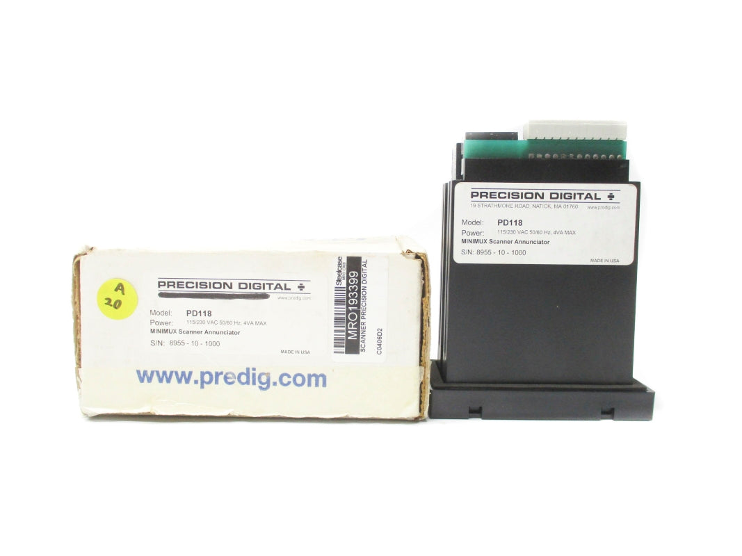 PRECISION DIGITAL PD118 NSMP