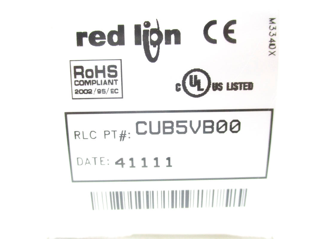 RED LION CONTROLS CUB5VB00 NSMP