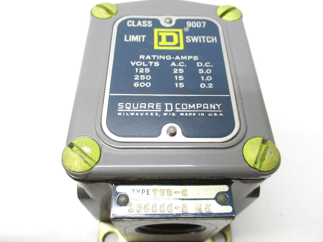SQUARE D 9007-TUB-6 NSMP