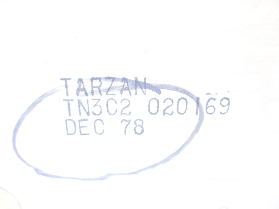 TARZAN TN3C2 115V NSMP