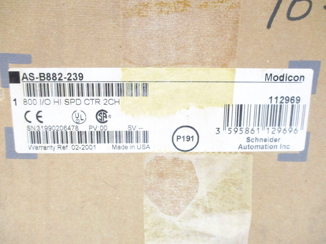 MODICON AS-B882-239 (AS PICTURED) NSMP