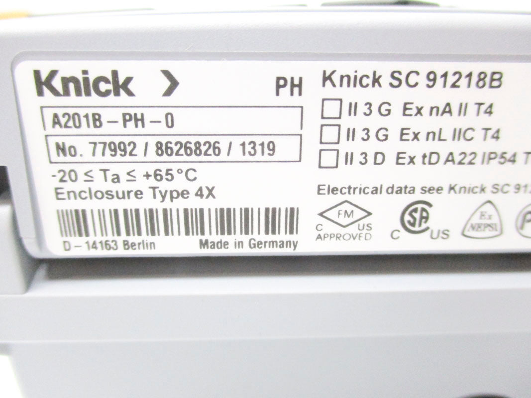 KNICK A201B-PH-0 NSMP