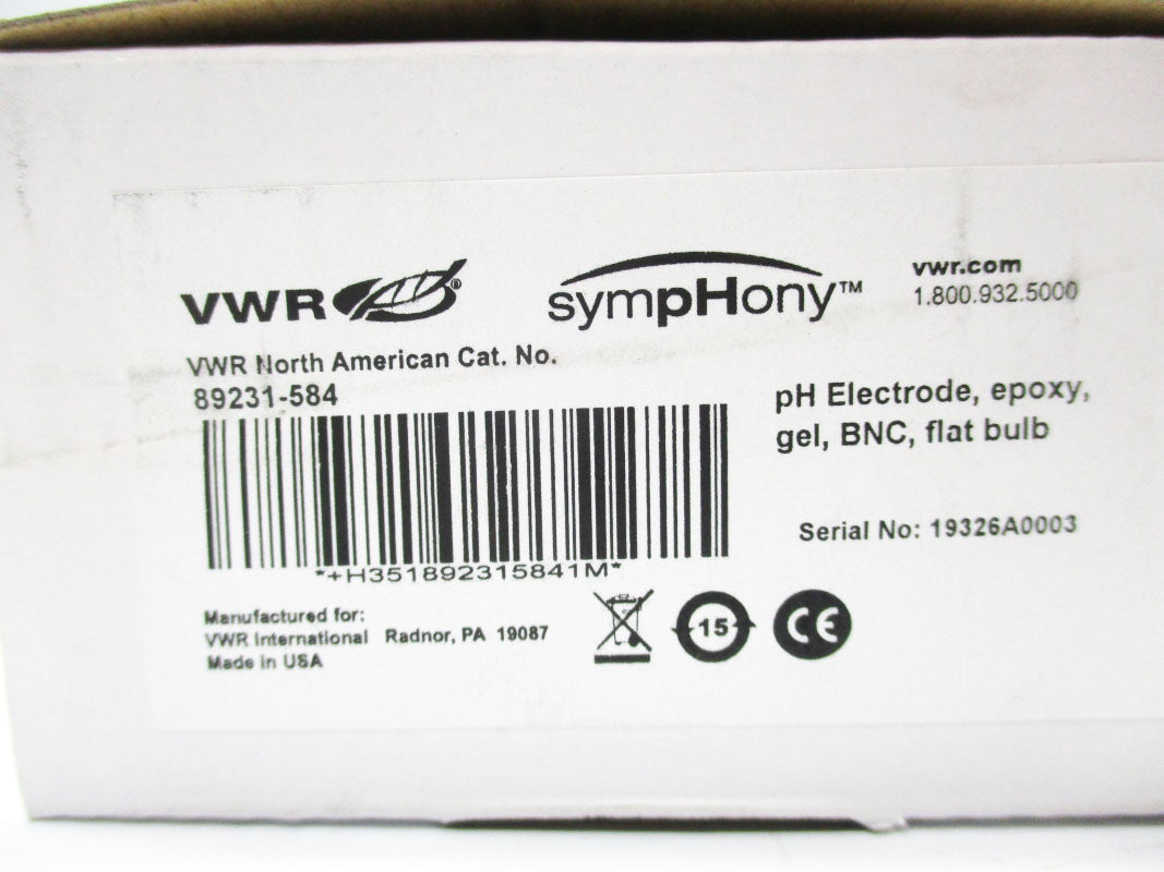 VWR 89231-584 NSMP