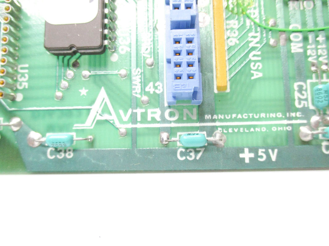 AVTRON 630104 REV. L UNMP