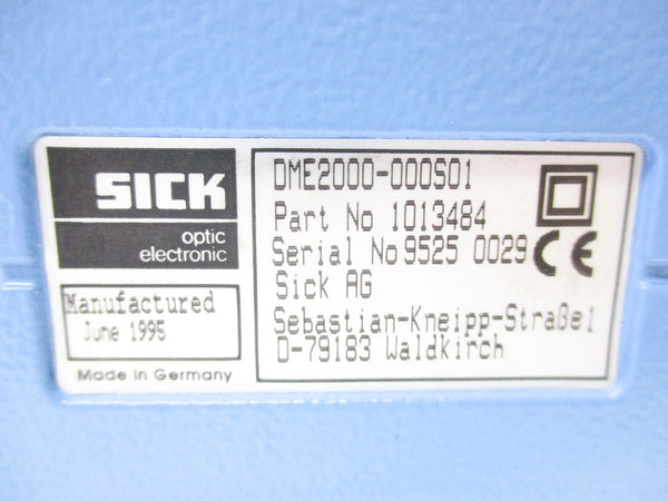 SICK DME2000-000S01 1013484 NSMP