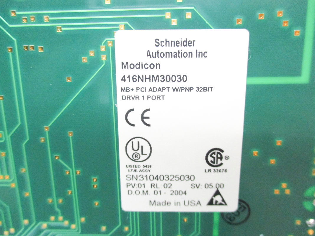 SCHNEIDER ELECTRIC 416NHM30030 NSNP