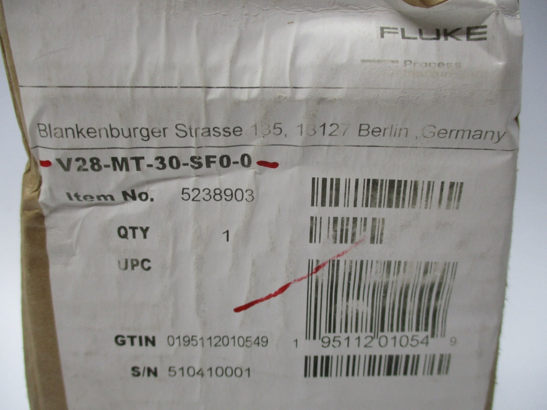 FLUKE V28-MT-30-SF0-0 NSMP