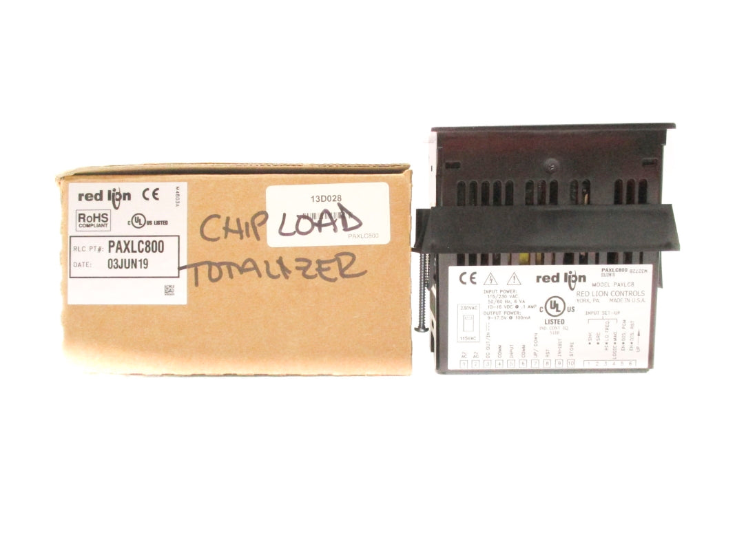 RED LION PAXLC800 115/230VAC 6A NSMP
